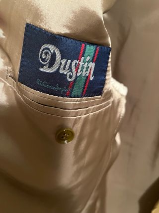 Americana de caballero.