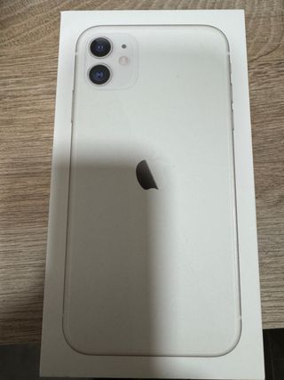 iPhone 11 Blanco