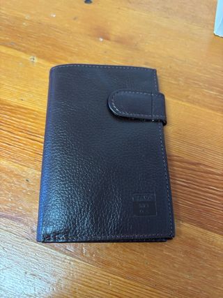 Nuovo portafoglio e portamonete da uomo