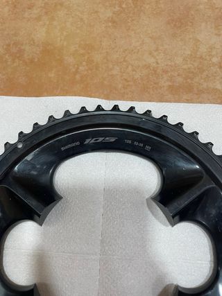 Plato Shimano 105 52D 12Velocidades