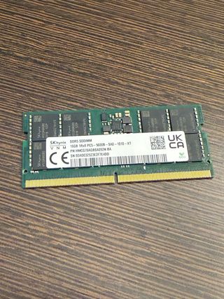 Memoria RAM SK hynix DDR5 16GB