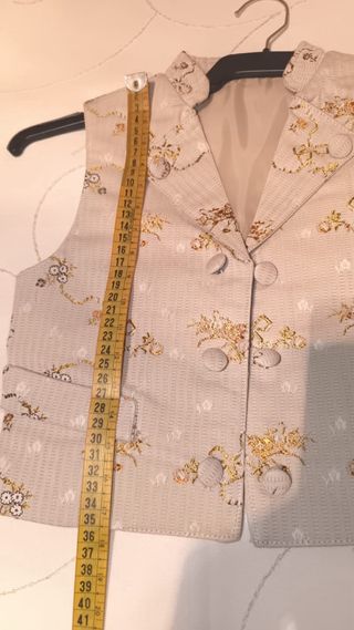 Chaleco fallero niño