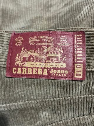 Pantaloni Carrera Corduroy