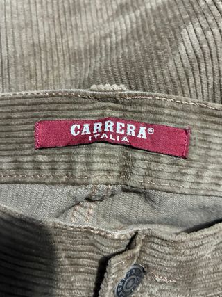 Pantaloni Carrera Corduroy