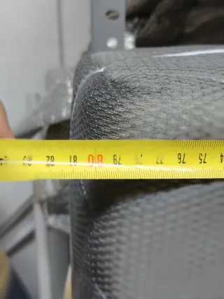 Colchón Vicolartico Camper Sin Uso