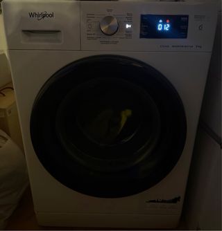 Lavadora Whirlpool 9kg