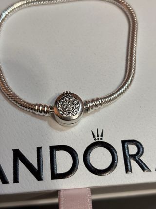 Pulsera Pandora Plata 18cm con Caja