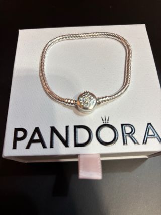 Pulsera Pandora Plata 18cm con Caja