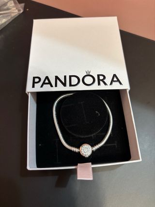 Pulsera Pandora Plata 18cm con Caja