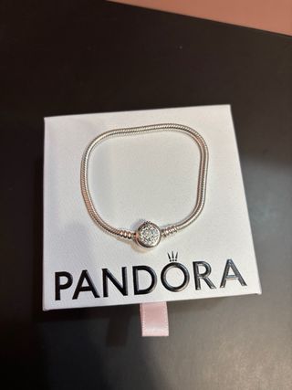 Pulsera Pandora Plata 18cm con Caja