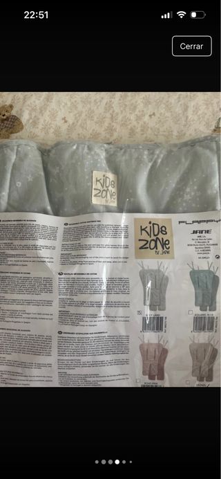 Colchoneta universal para silla de bebé