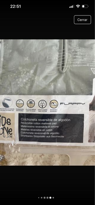 Colchoneta universal para silla de bebé