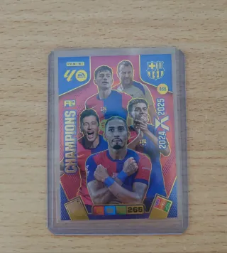 Carta Champions Adrenalyn FC Barcelona 2025-26