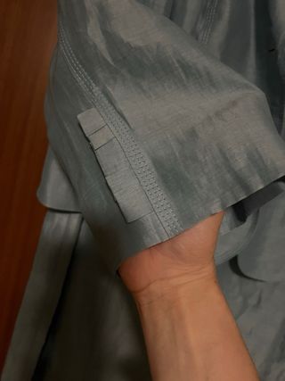 Traje sedaPurificación García: Vestido y Chaqueta