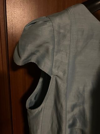 Traje sedaPurificación García: Vestido y Chaqueta