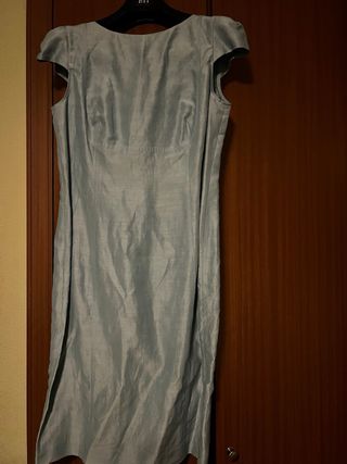 Traje sedaPurificación García: Vestido y Chaqueta