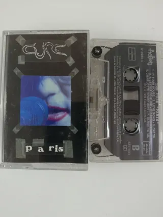 THE CURE - Paris Cinta Cassette