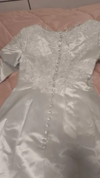 Vestido de Novia Blanco Sin Estrenar