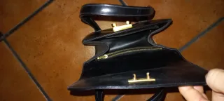 Bolso vintage negro mujer