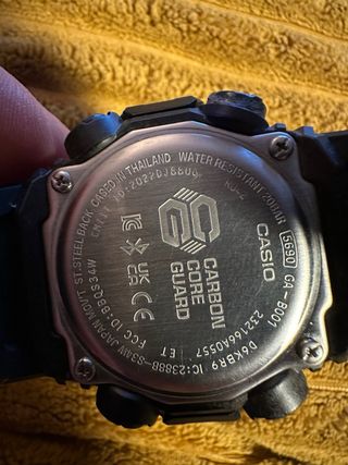 Casio G-Shock GA-B001-1A Negro