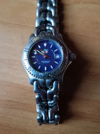 Orologio TAG Heuer Donna Quadrante Blu