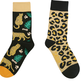 Calcetines Unisex Talla Única Animal Print NUEVOS