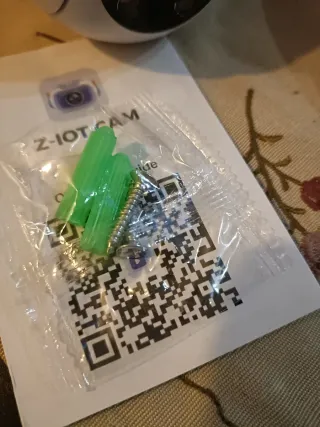 Cámara de Seguridad Tipo Bombilla