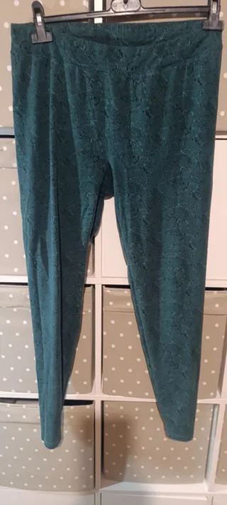 Leggings sportivi verdi