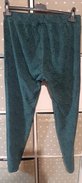 Leggings sportivi verdi