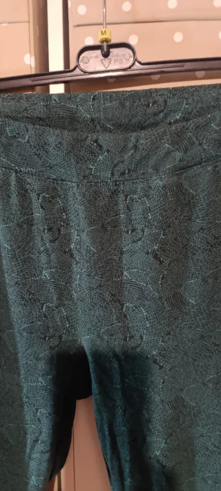 Leggings sportivi verdi