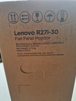 Monitor Lenovo R27i-30