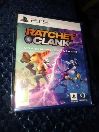 Ratchet & Clank: Rift Apart PS5 precintado