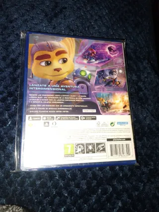Ratchet & Clank: Rift Apart PS5 precintado