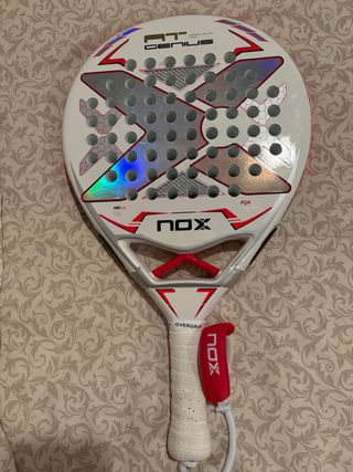 Pala de pádel Nox AT10 Genius 2023