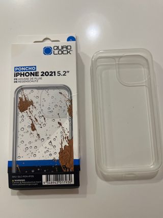 Funda Quad Lock iPhone 13 mini Poncho