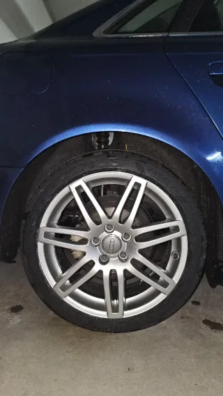 Llantas estilo Audi RS4 Originales