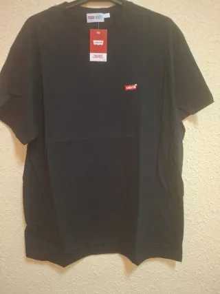 Camiseta Levi's Negra