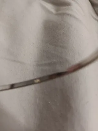 Pulsera plata corazón abierto