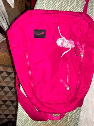 Mochila Nike Rosa