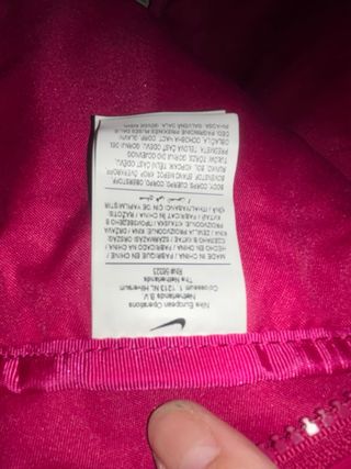 Mochila Nike Rosa