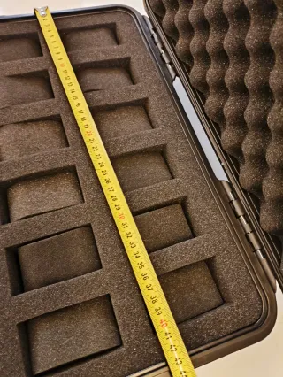 Valigetta porta orologi grande