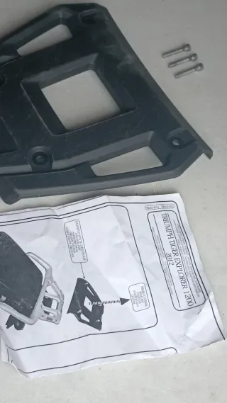 Portaequipajes Trasero Triumph Tiger