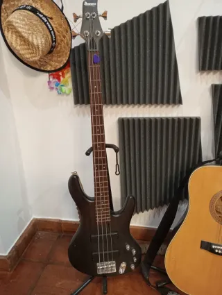 Bajo Eléctrico Ibanez EBD400 y funda