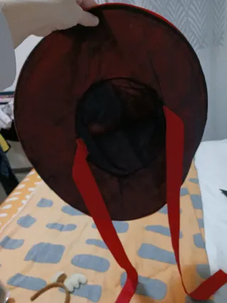 Sombrero de Bruja Rojo