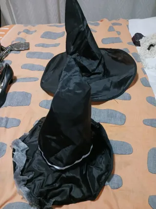 Sombrero de Bruja Rojo