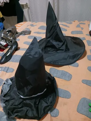 Sombrero de Bruja Rojo