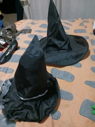 Sombrero de Bruja Rojo