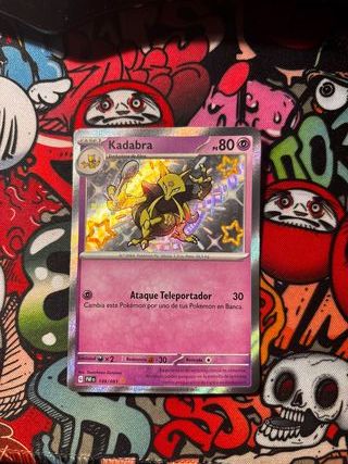 Kadabra Shiny Destinos de Paldea