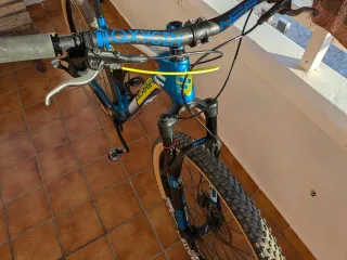 Berría Bravo 6 Carbono Talla M