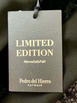 Vestido Pedro del Hierro talla M Edicion Limitada